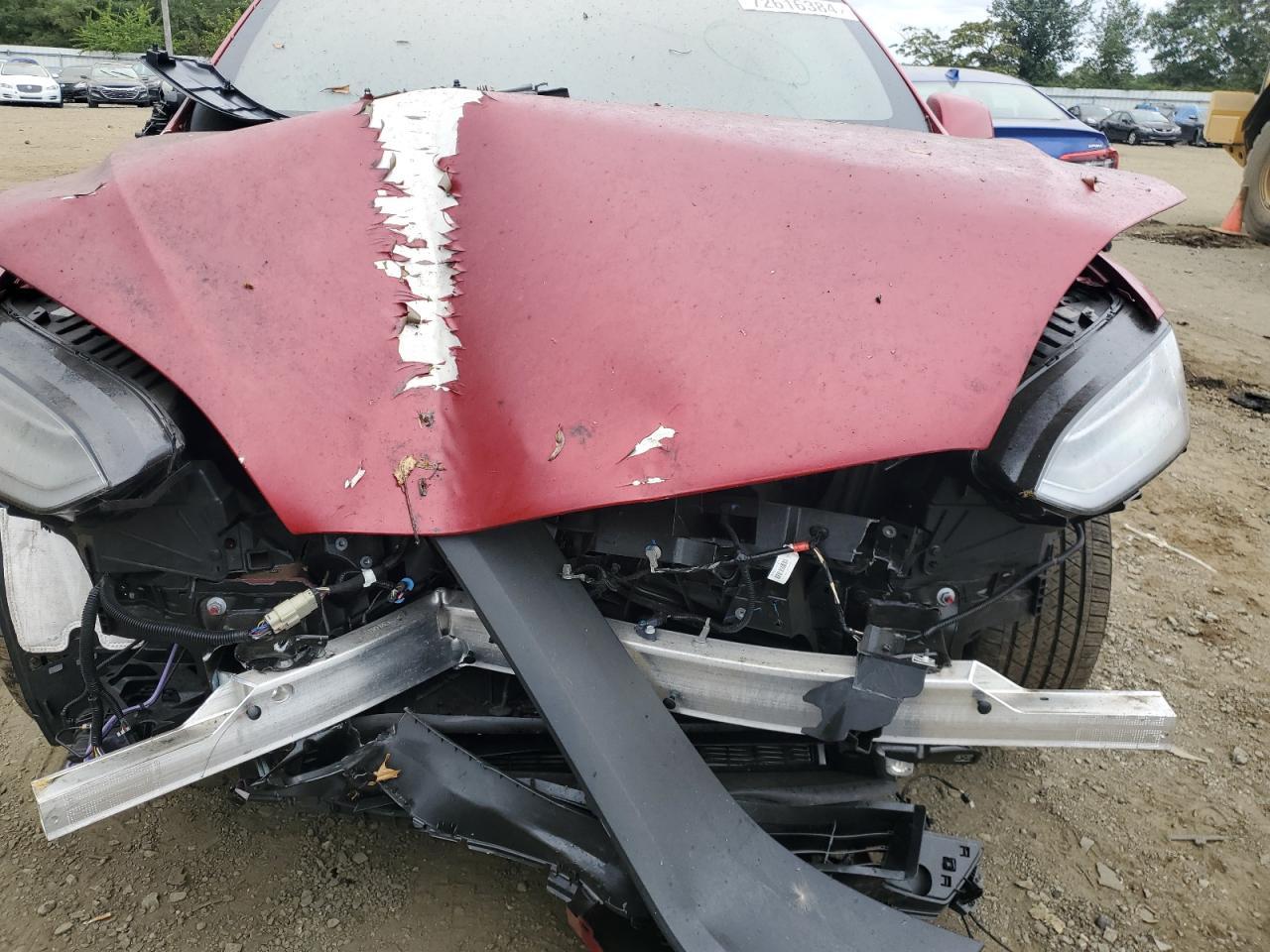 2022 TESLA MODEL X