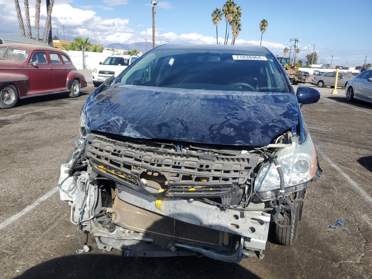 2015 TOYOTA PRIUS