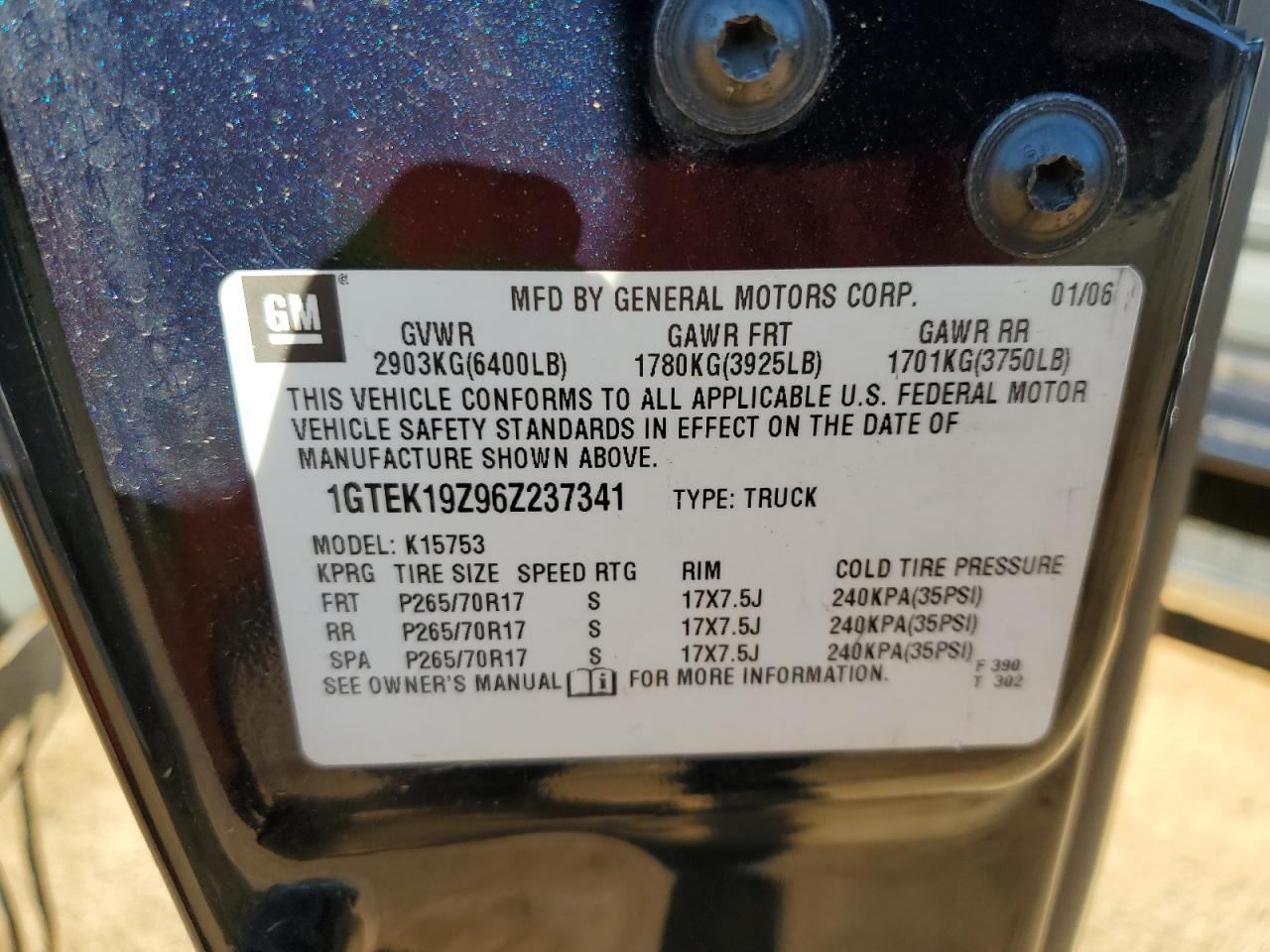 2006 GMC Sierra