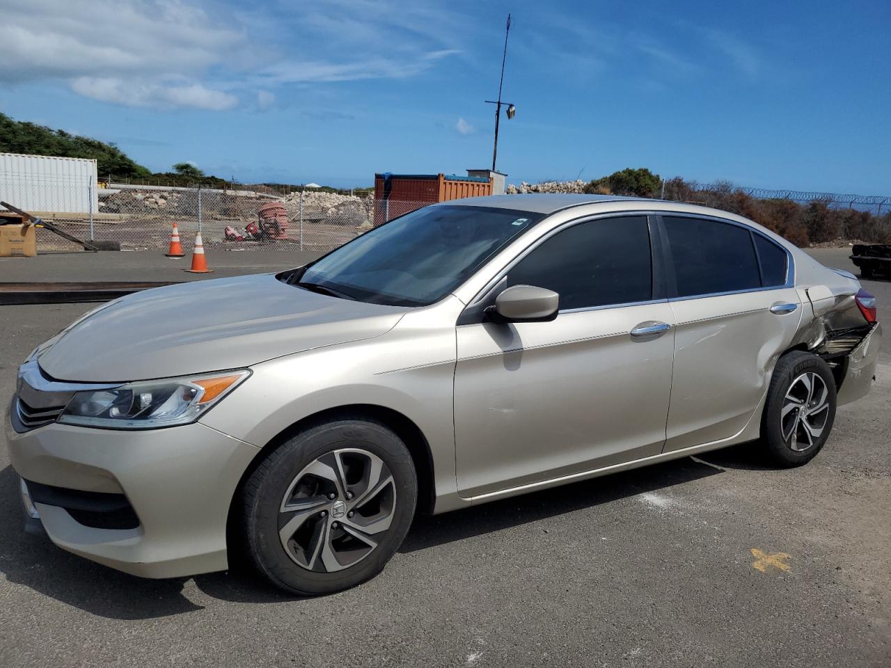 2017 HONDA ACCORD