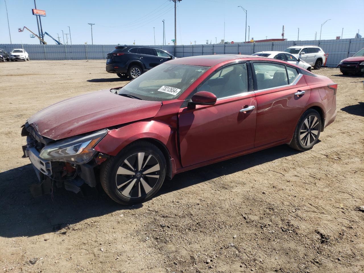 2020 NISSAN ALTIMA