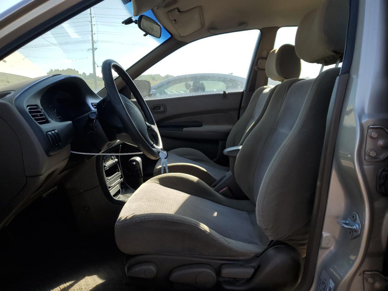 1996 MAZDA Protege