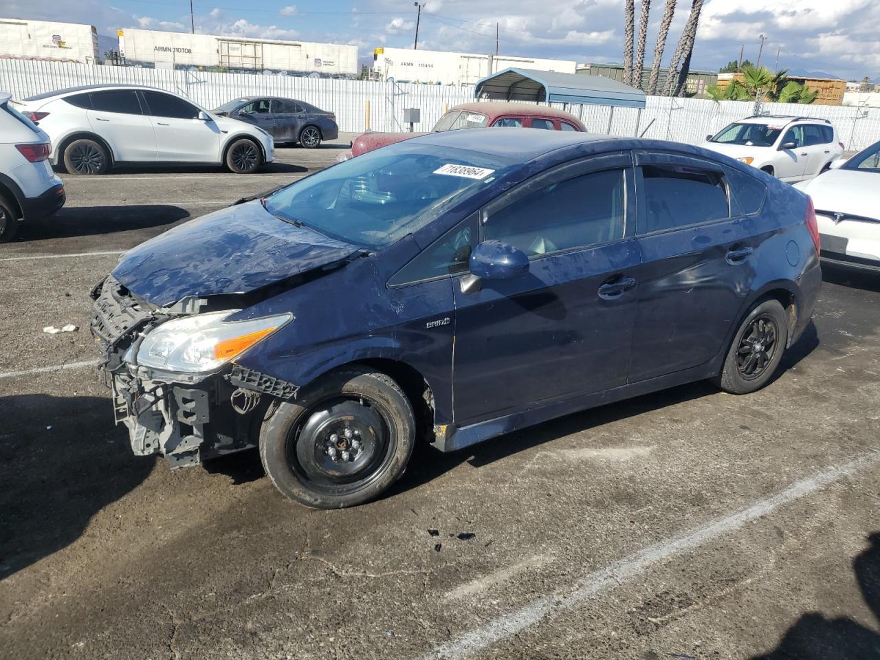 2015 TOYOTA PRIUS