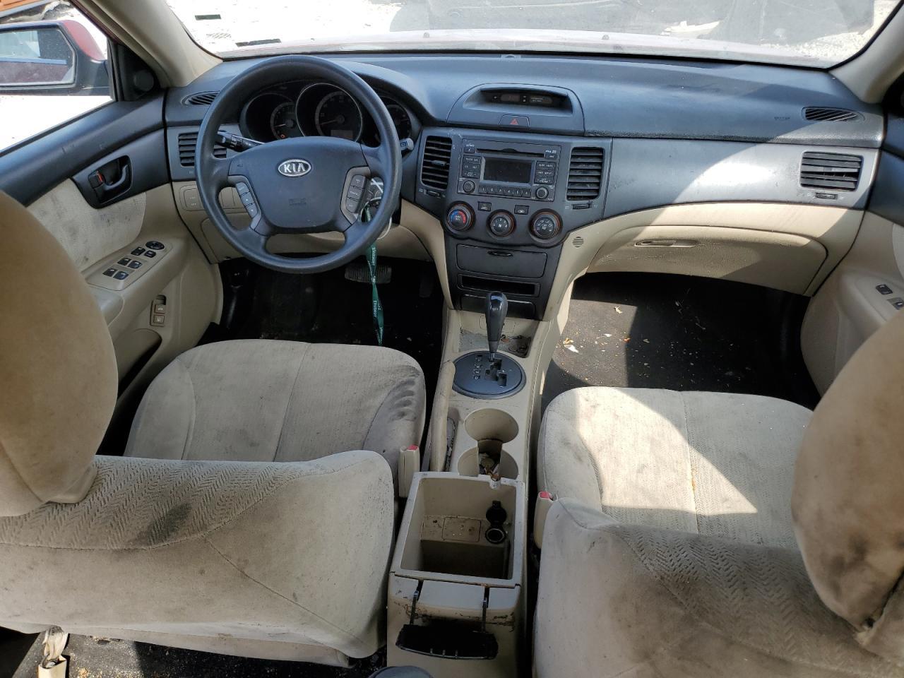 2009 KIA OPTIMA