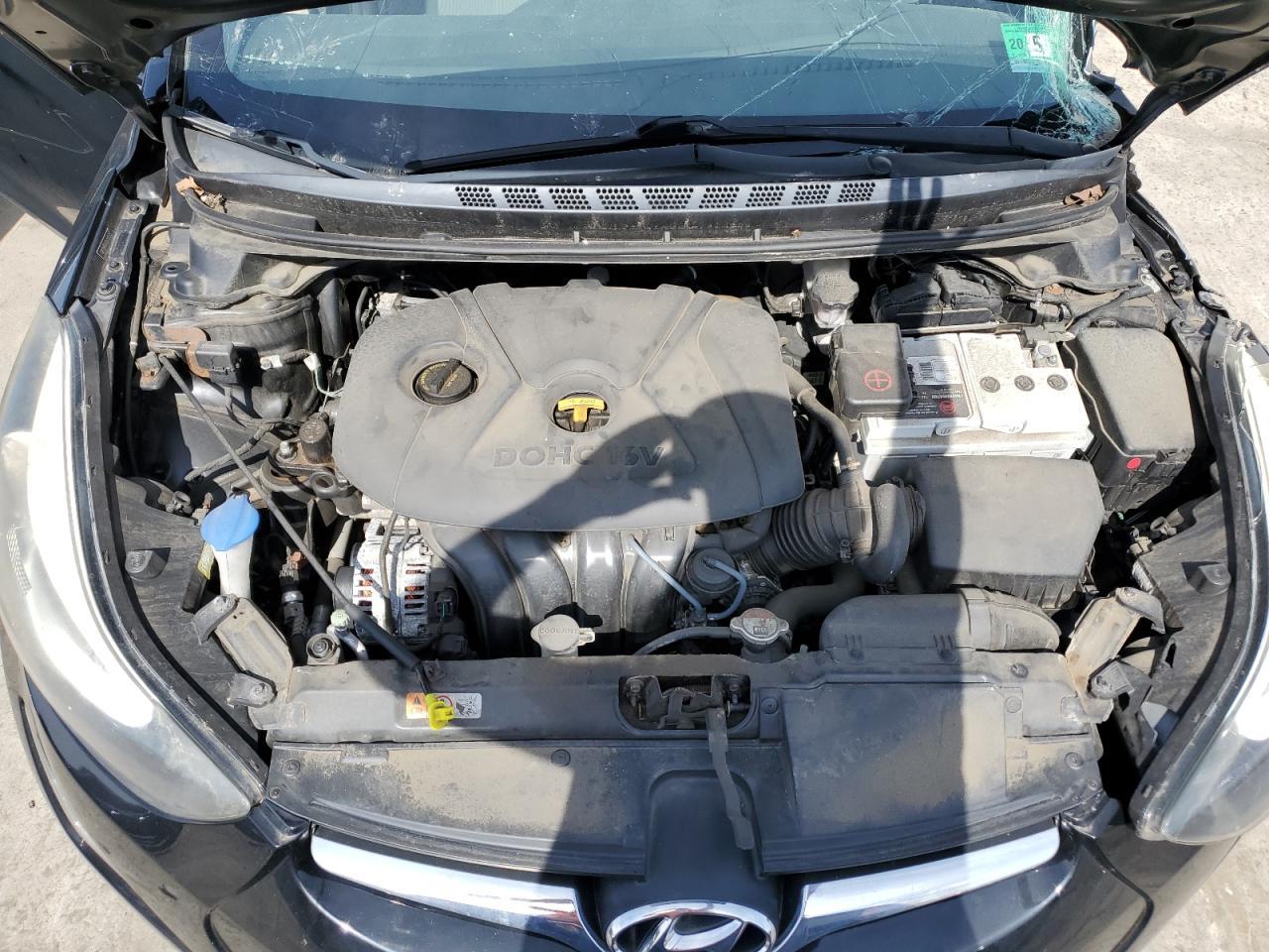 2016 HYUNDAI ELANTRA