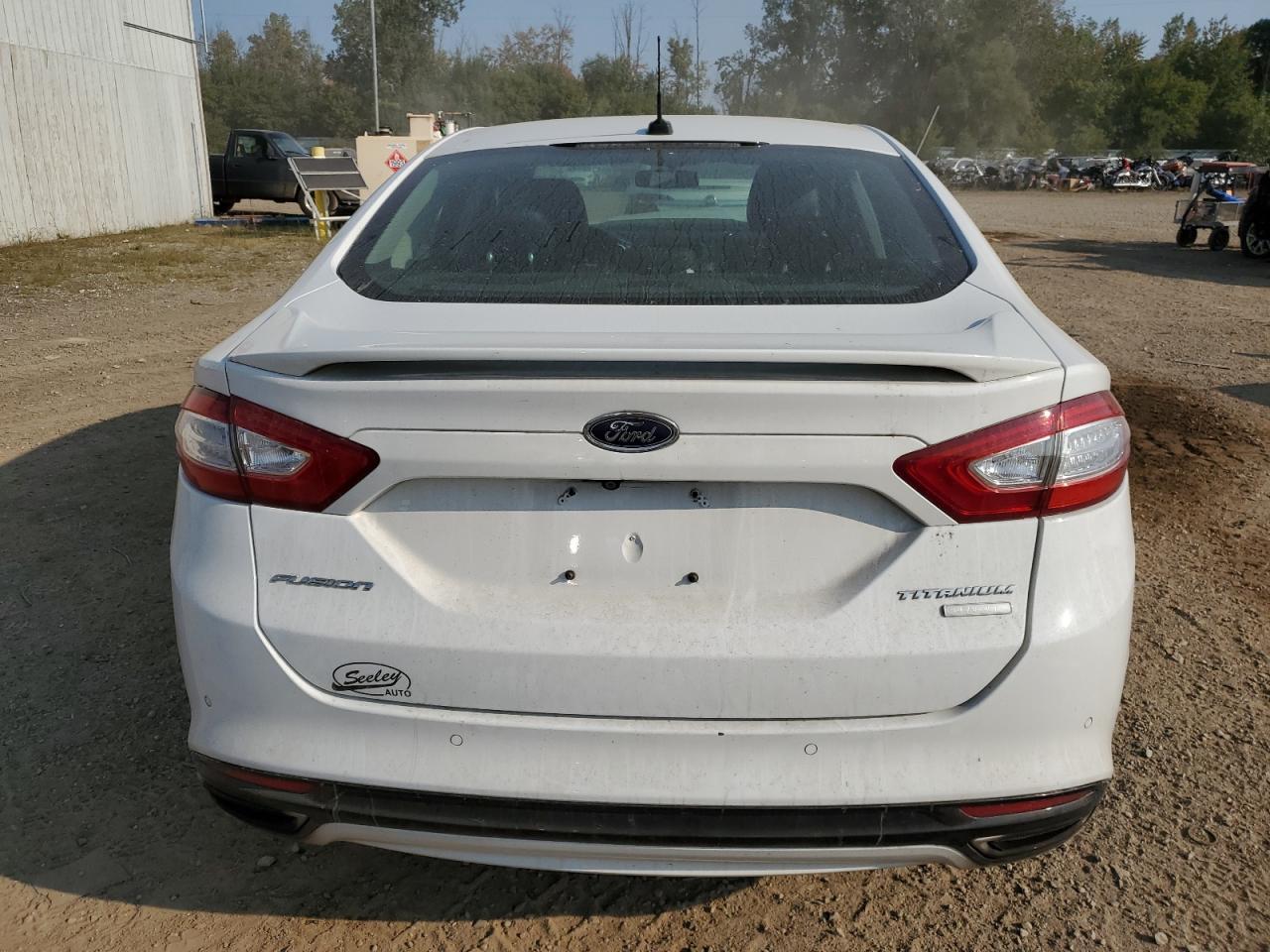 2016 FORD FUSION