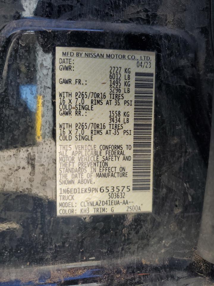 2023 NISSAN Frontier