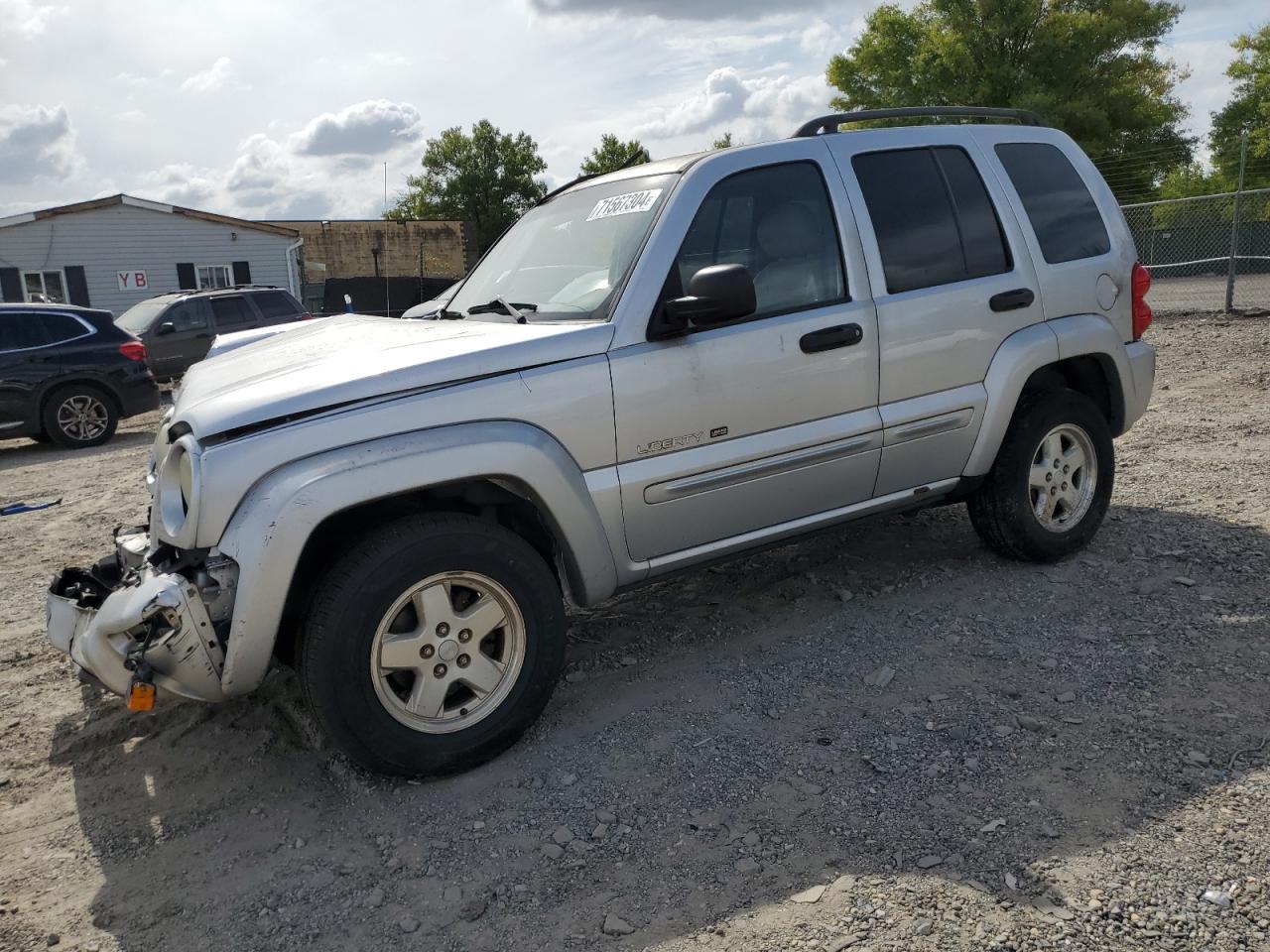 2002 JEEP Liberty