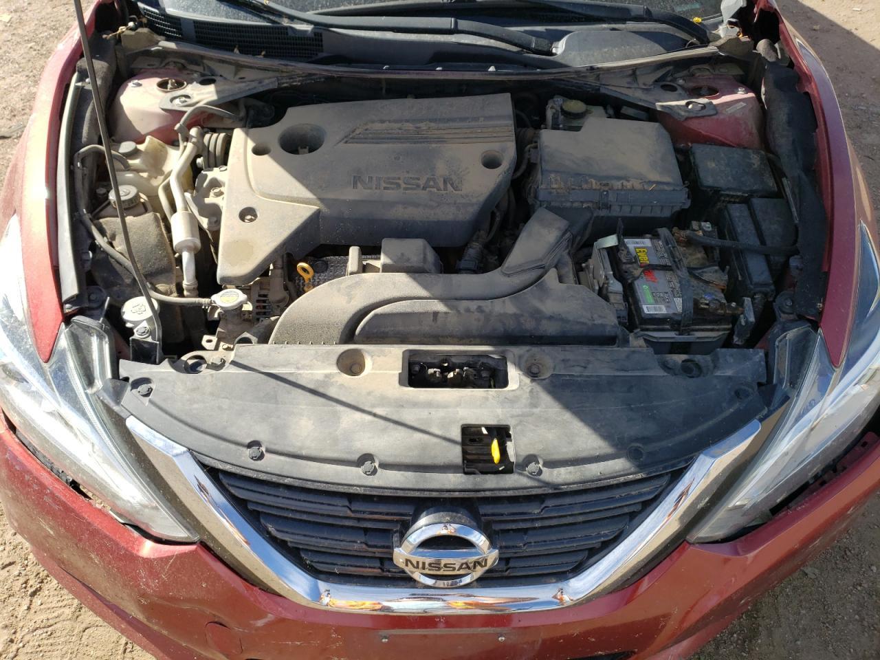 2016 NISSAN ALTIMA