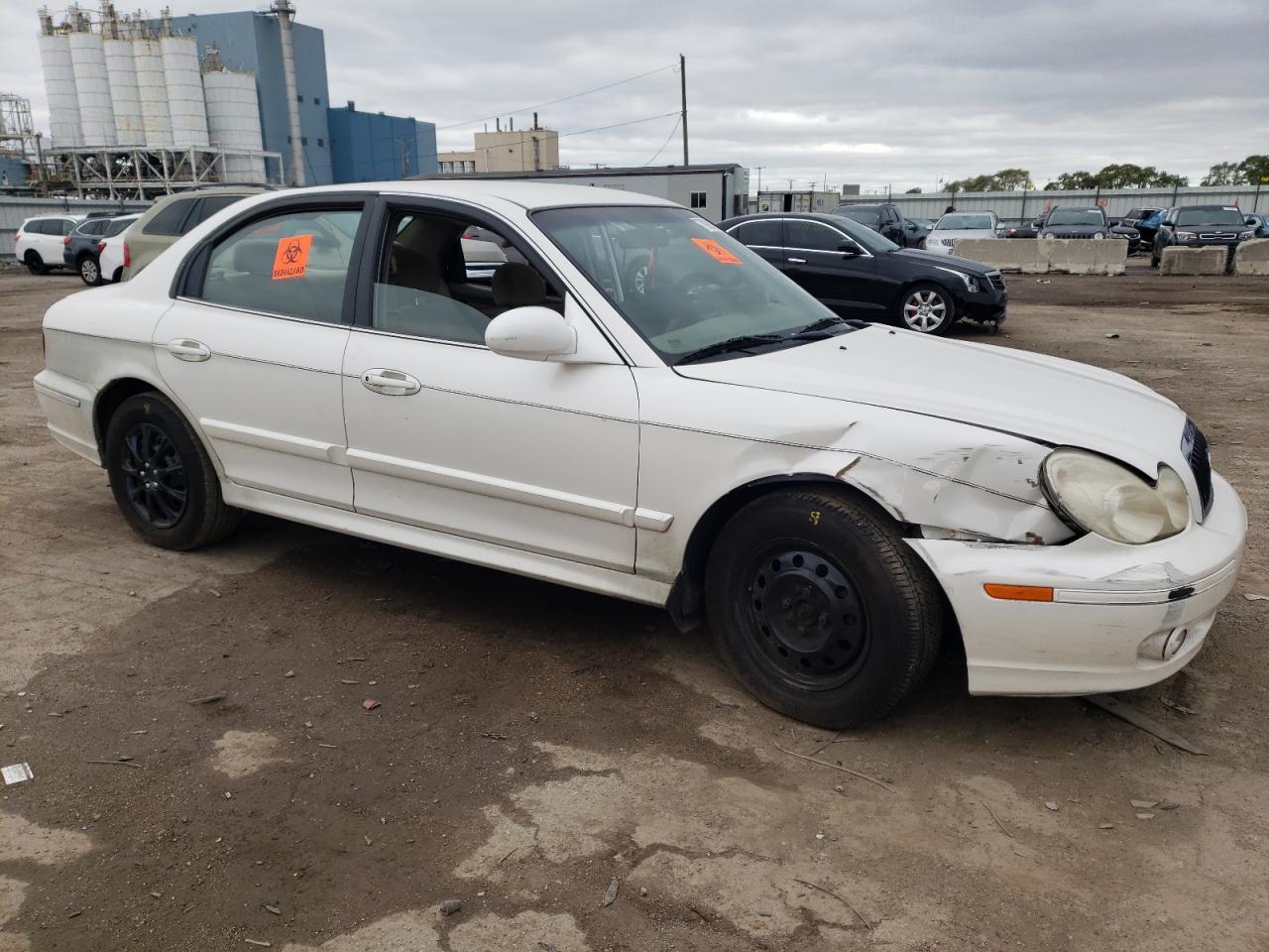 2003 HYUNDAI SONATA