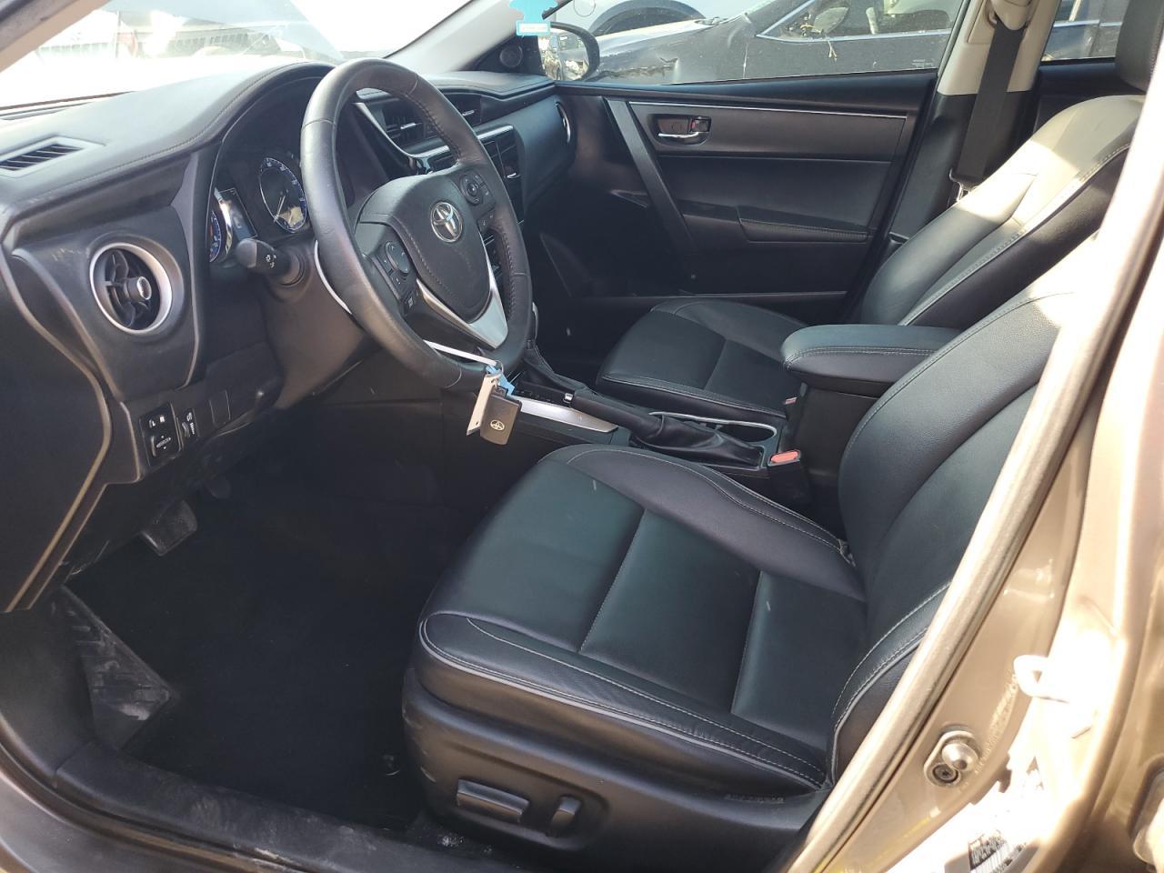 2018 TOYOTA COROLLA
