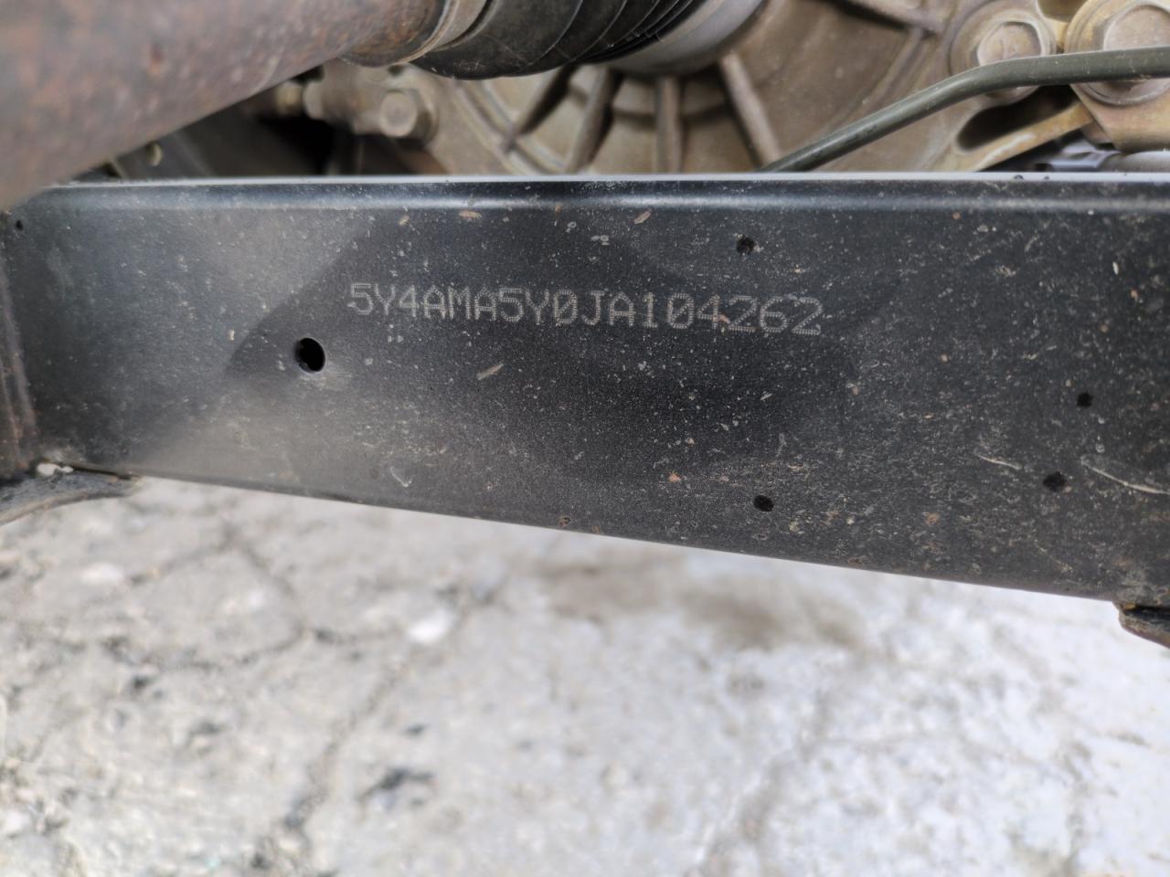 2018 YAMAHA YXM700