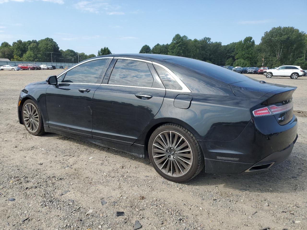 2016 LINCOLN MKZ