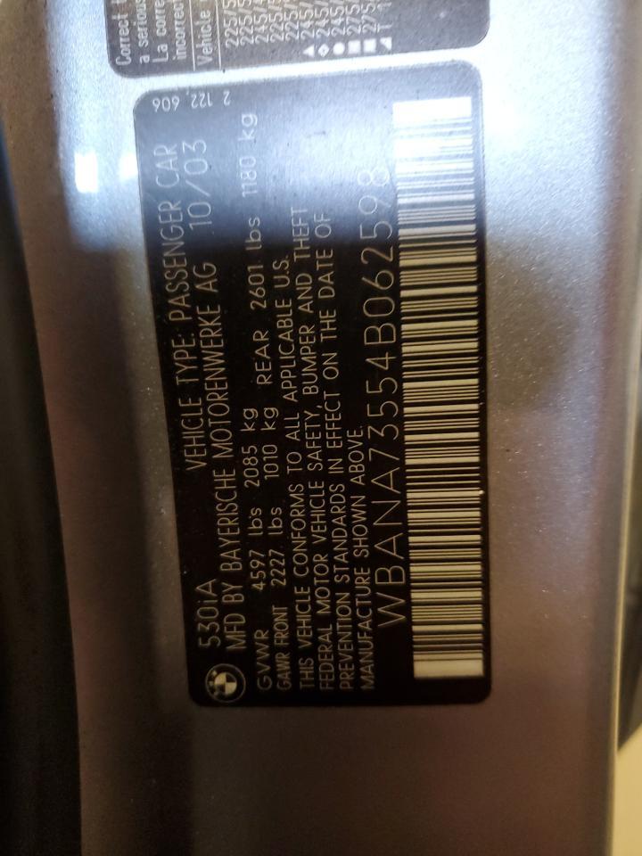 2004 BMW 5 series