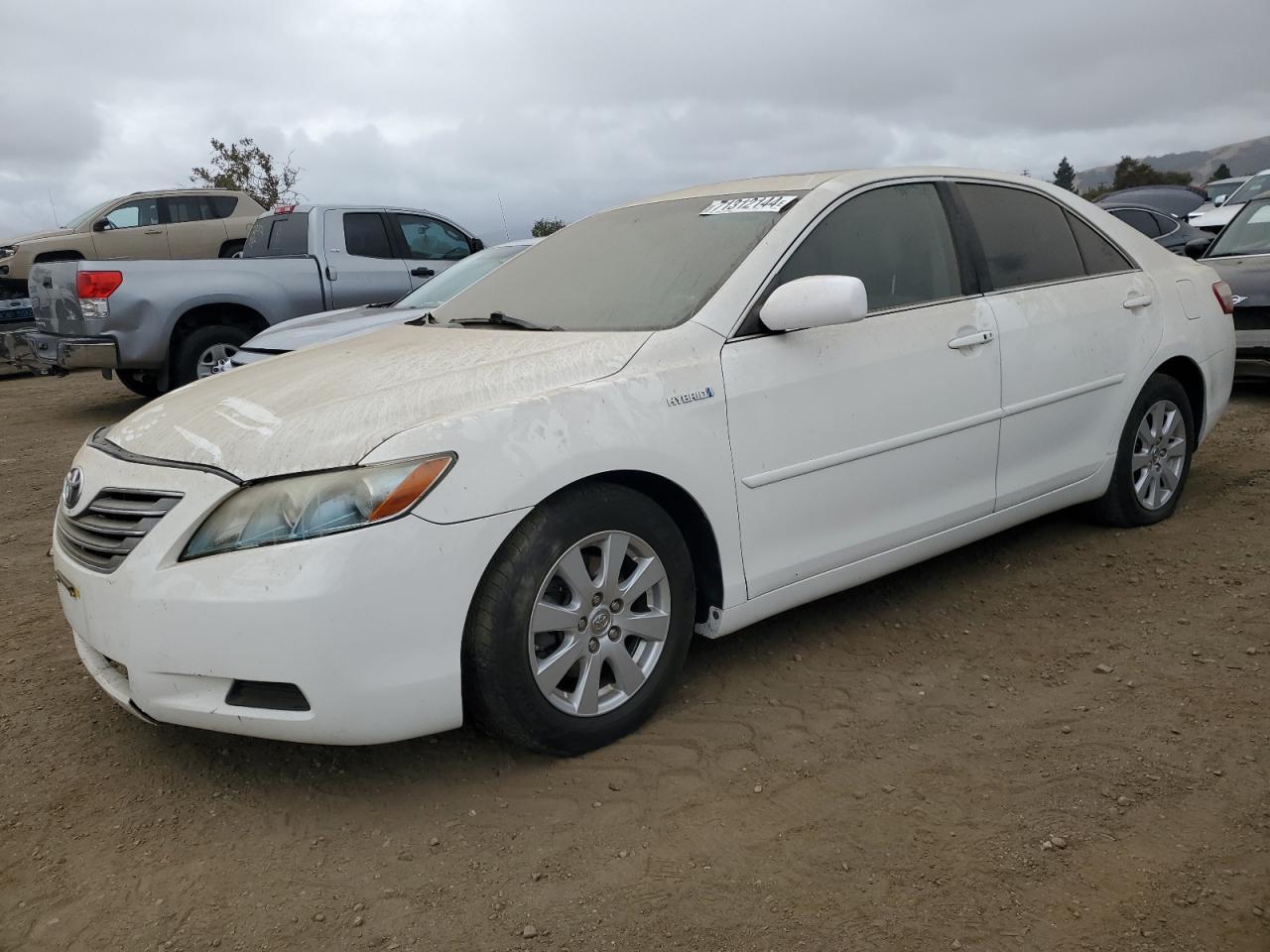 2009 TOYOTA CAMRY