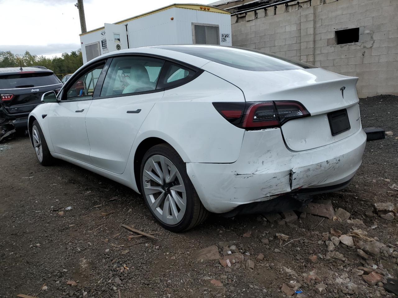2021 TESLA MODEL 3