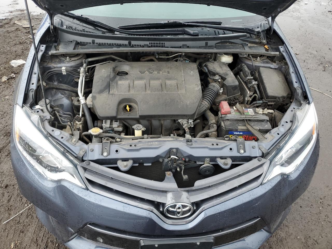 2016 TOYOTA COROLLA