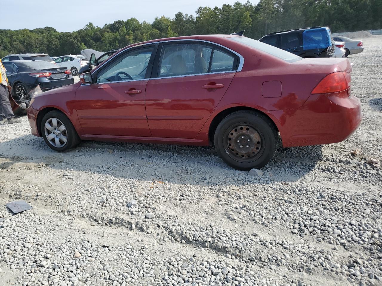 2009 KIA OPTIMA