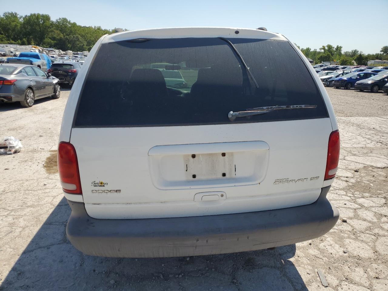 1999 DODGE CARAVAN