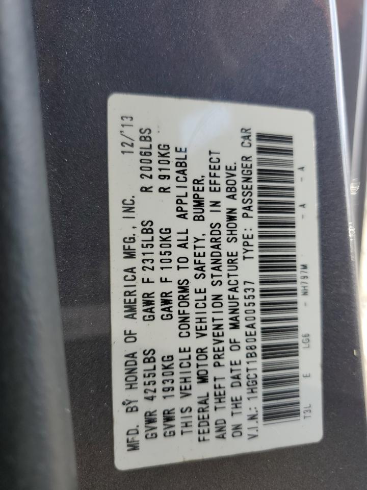 2014 HONDA ACCORD