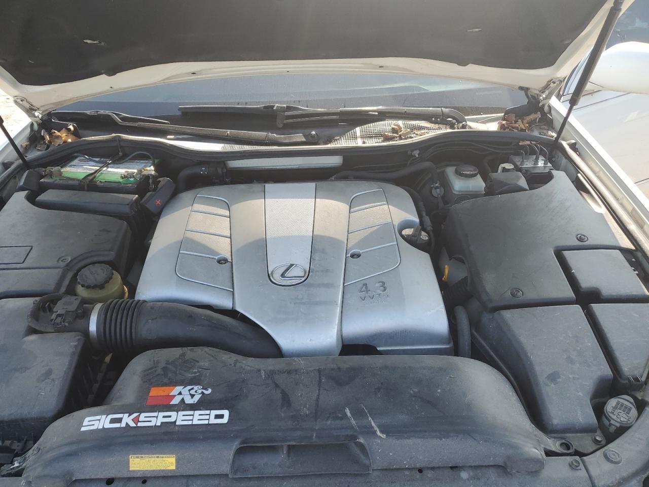 2001 LEXUS Ls 430