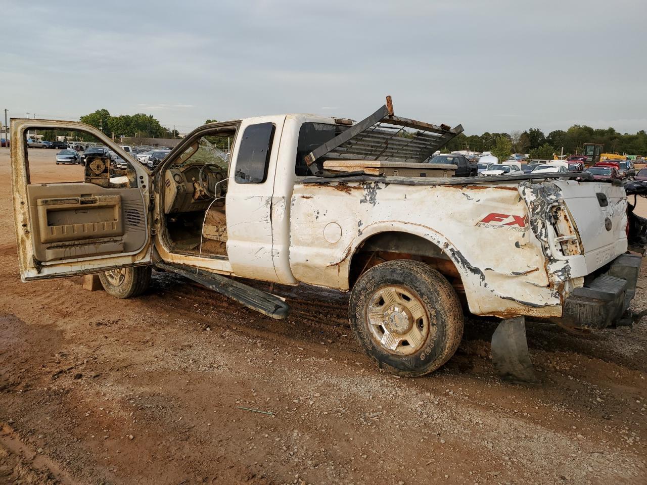 2008 FORD F-250