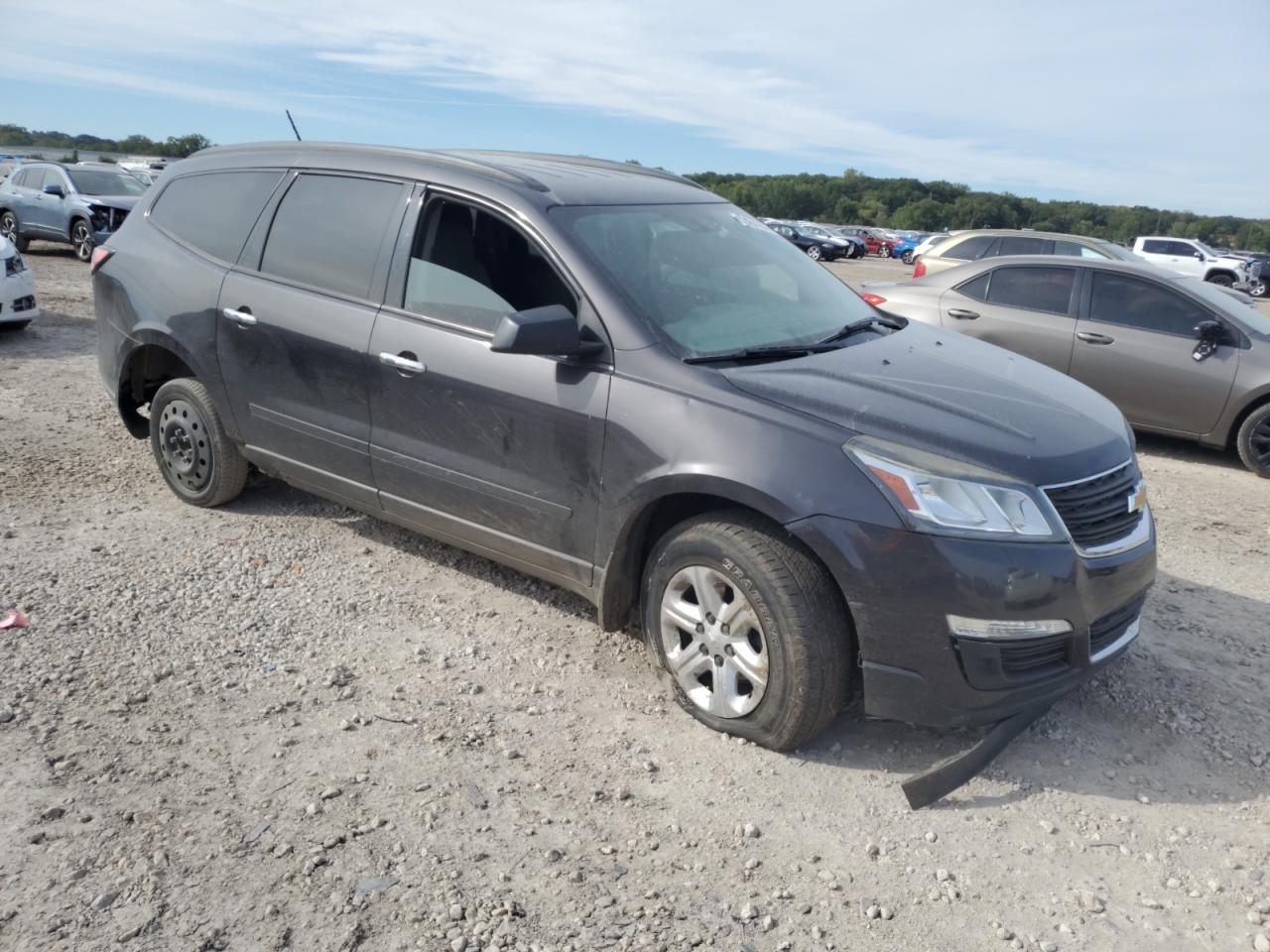 2014 CHEVROLET TRAVERSE