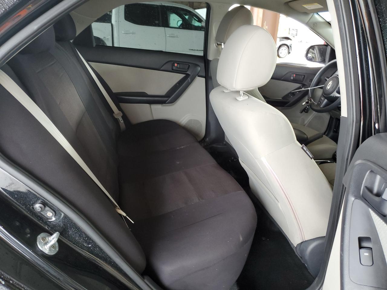 2012 KIA FORTE