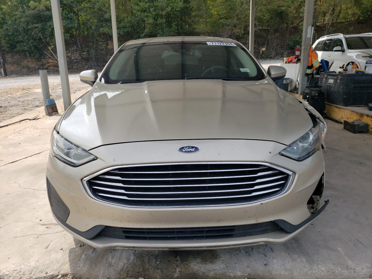 2019 FORD FUSION