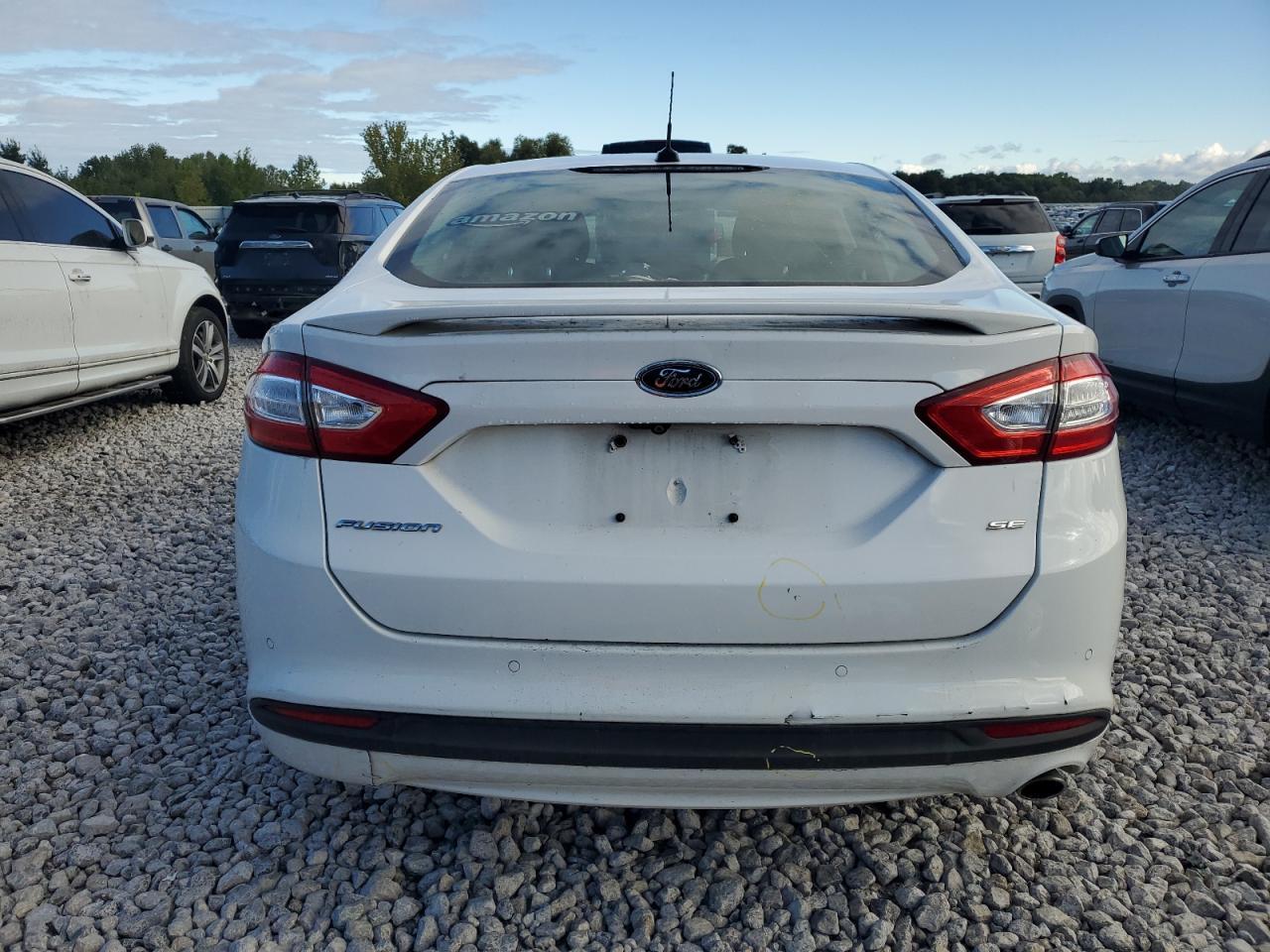2016 FORD FUSION