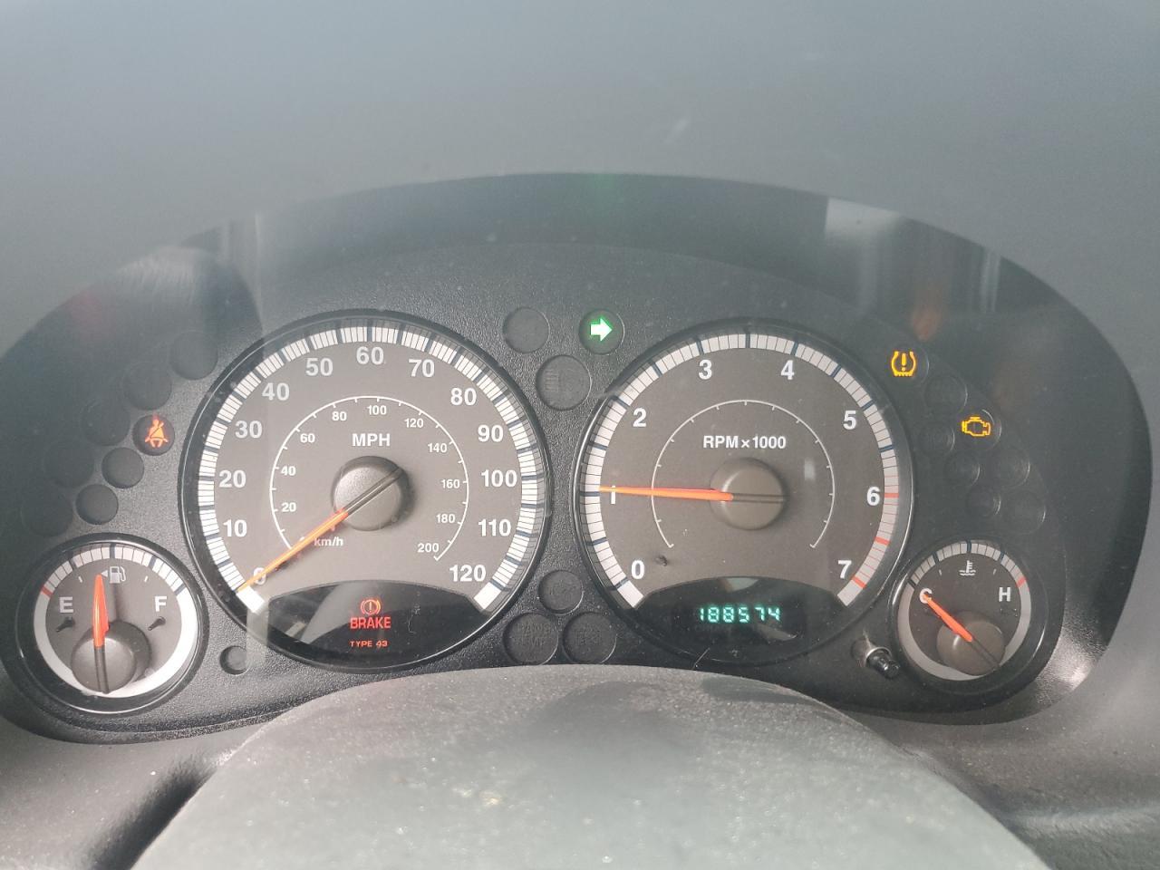 2005 JEEP Liberty