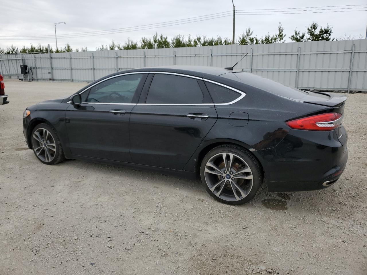 2018 FORD FUSION