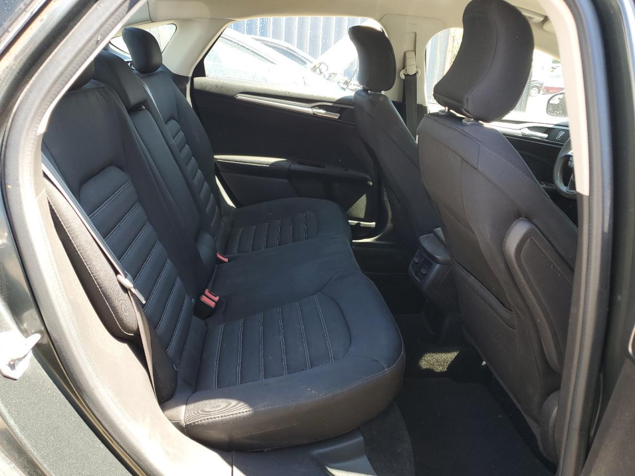 2015 FORD FUSION