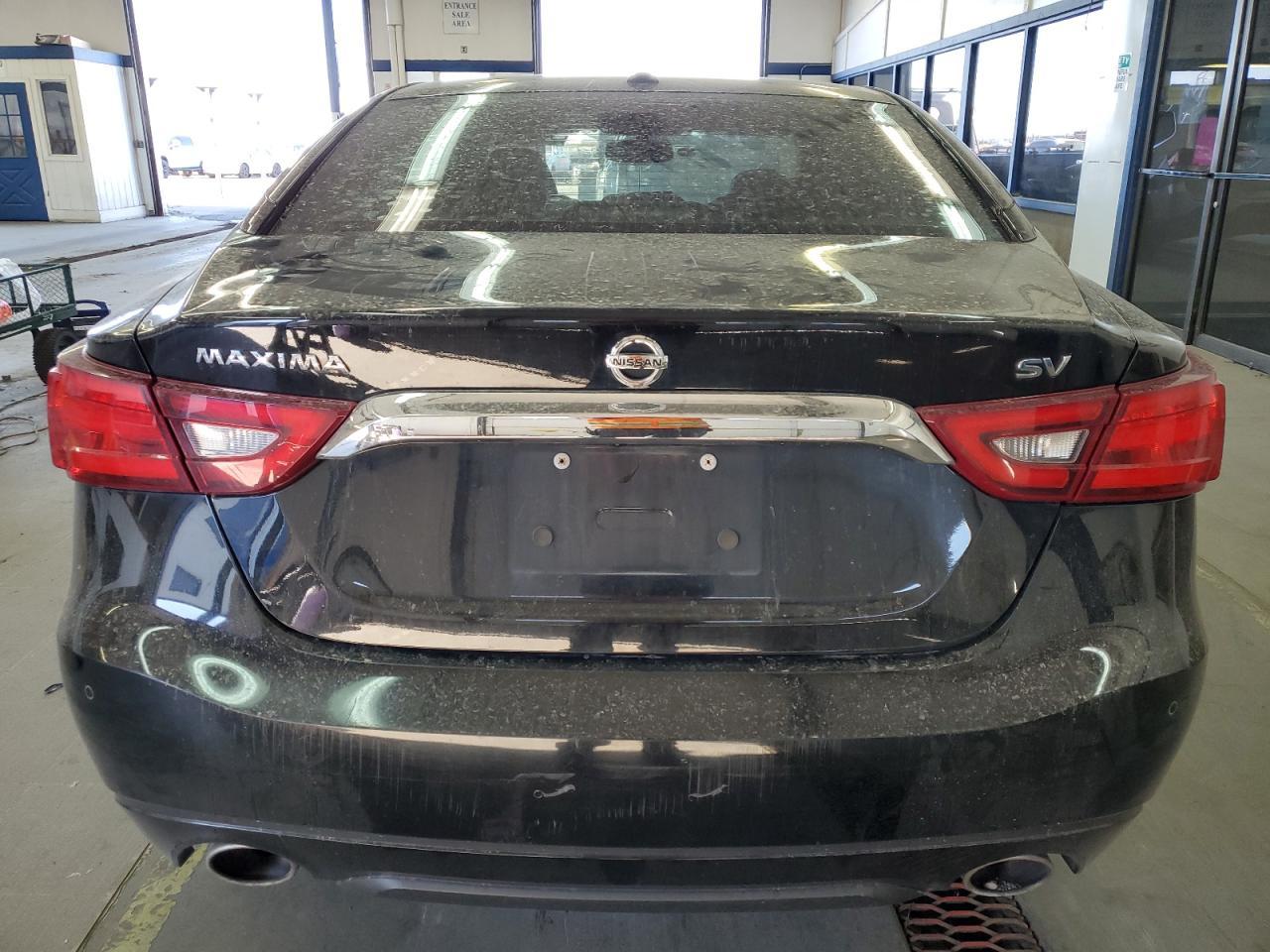 2018 NISSAN Maxima
