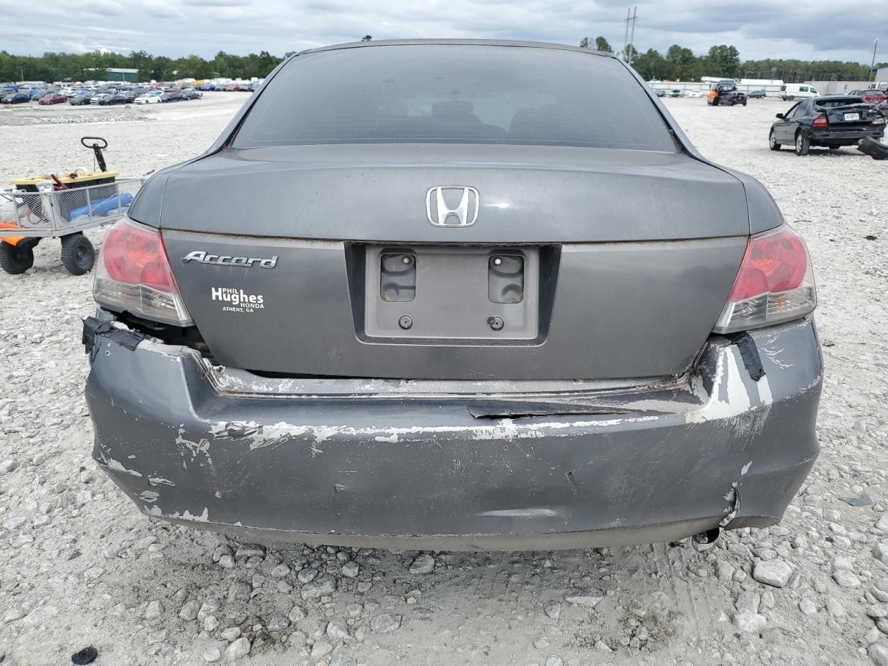2008 HONDA ACCORD