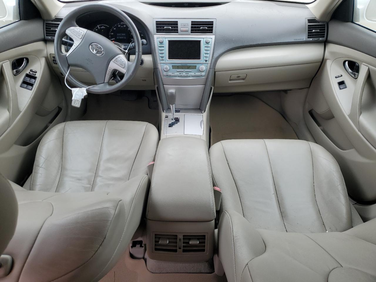 2009 TOYOTA CAMRY