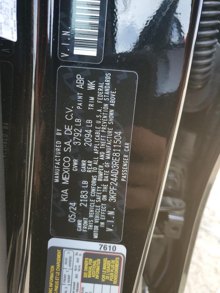 2024 KIA FORTE