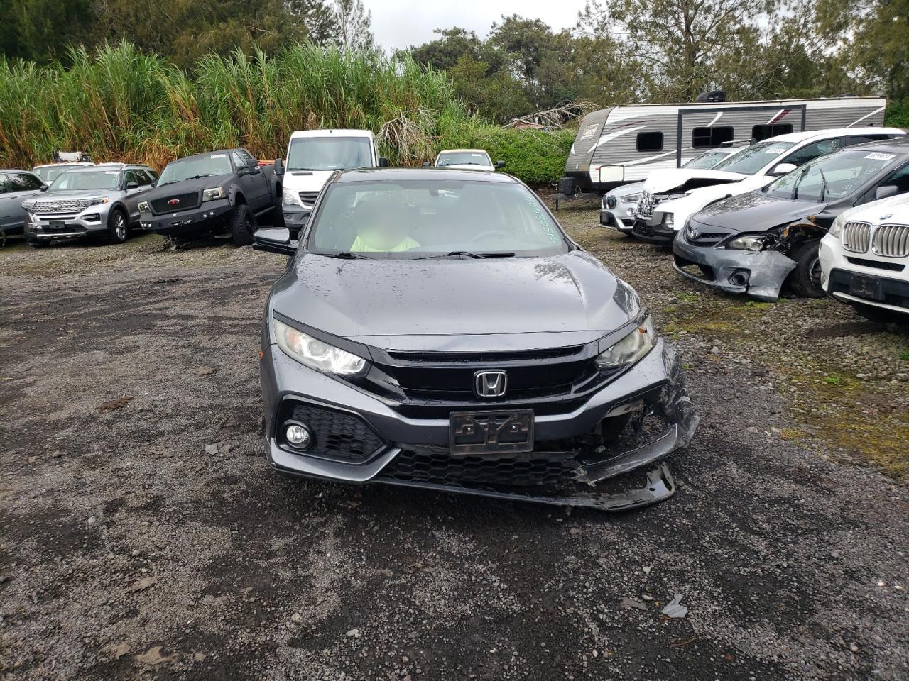 2018 HONDA CIVIC