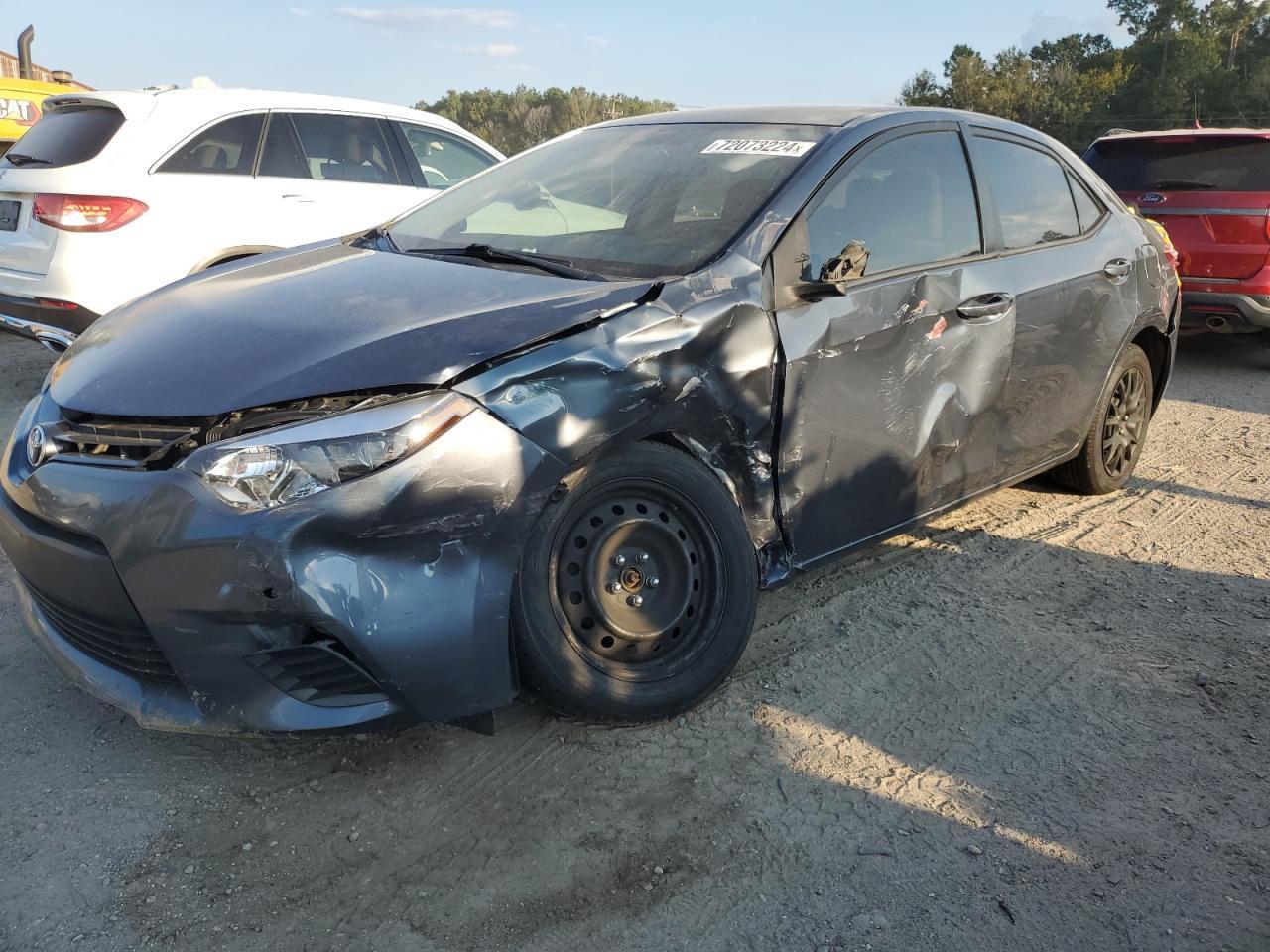 2014 TOYOTA COROLLA