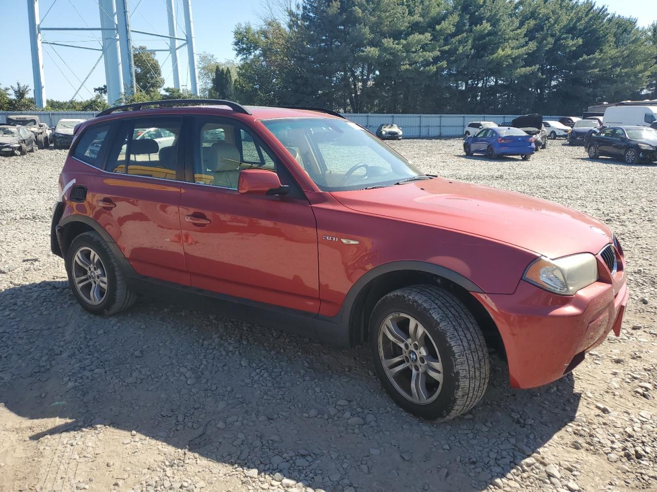 2006 BMW X3