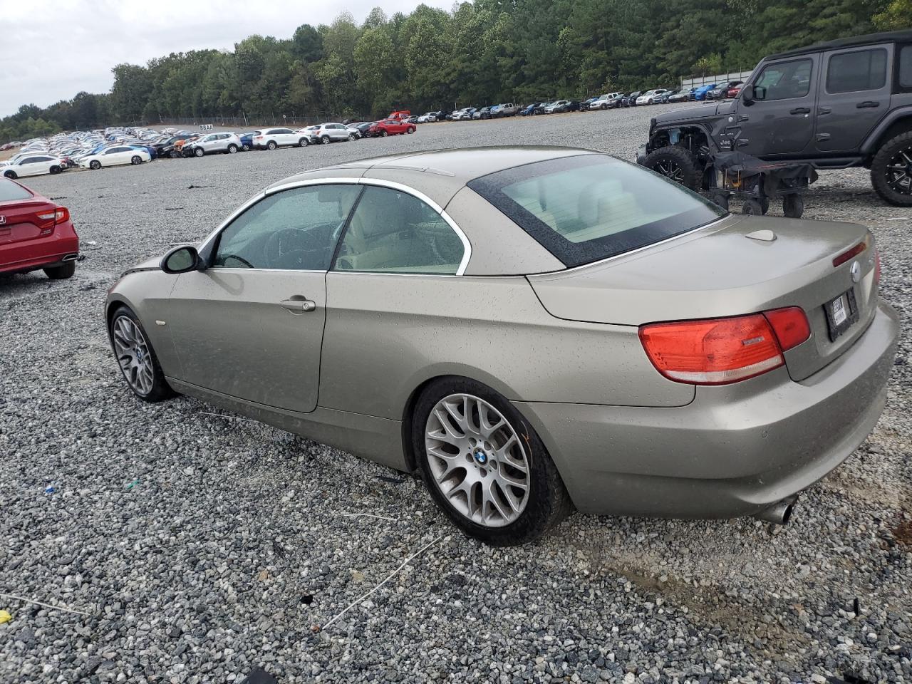 2007 BMW 3 SERIES