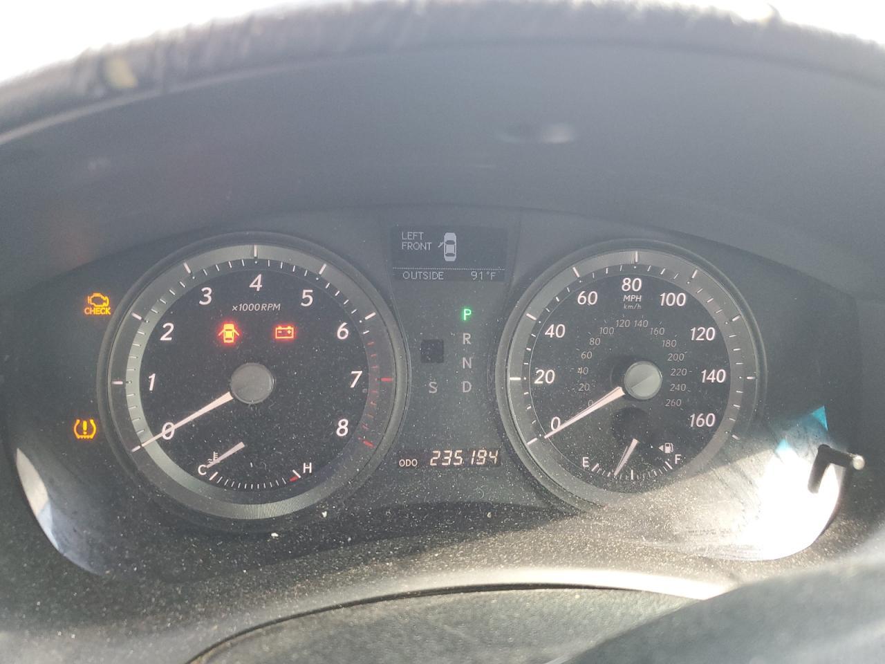 2007 LEXUS ES 350