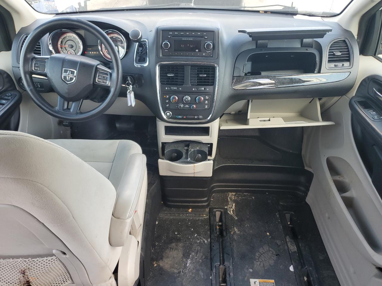 2014 DODGE CARAVAN