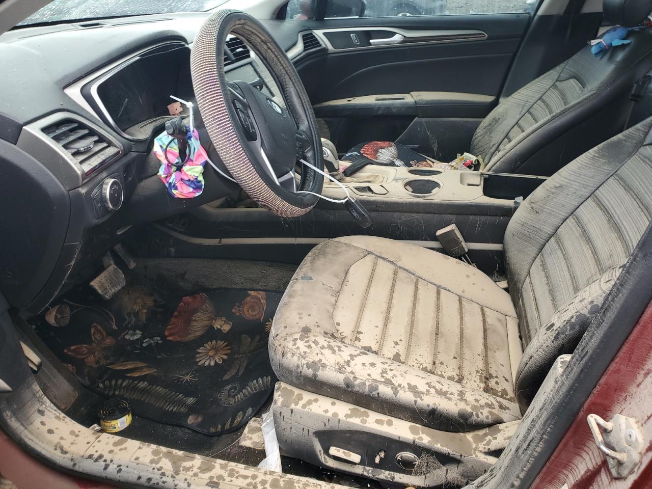 2013 FORD FUSION