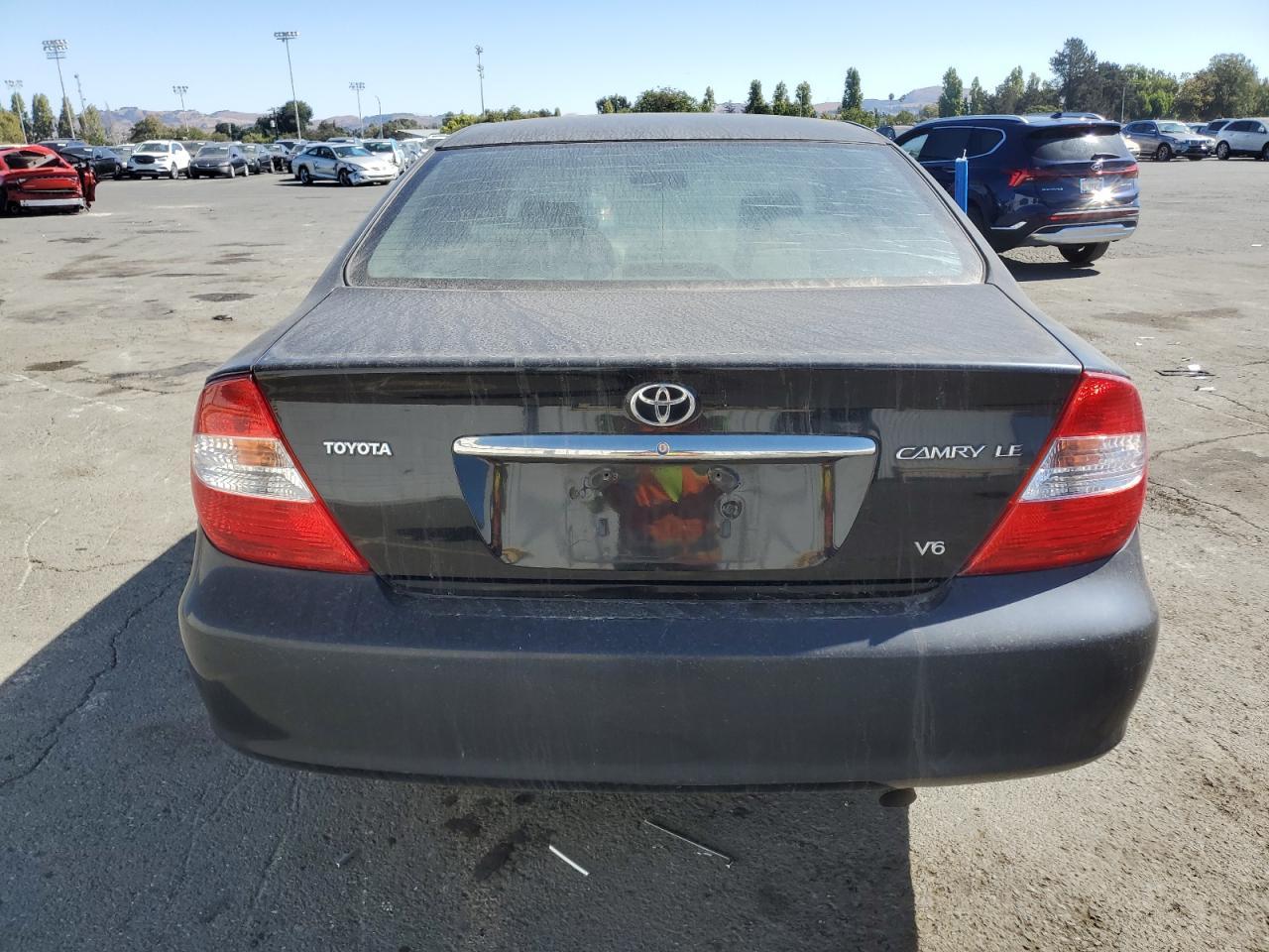 2004 TOYOTA CAMRY
