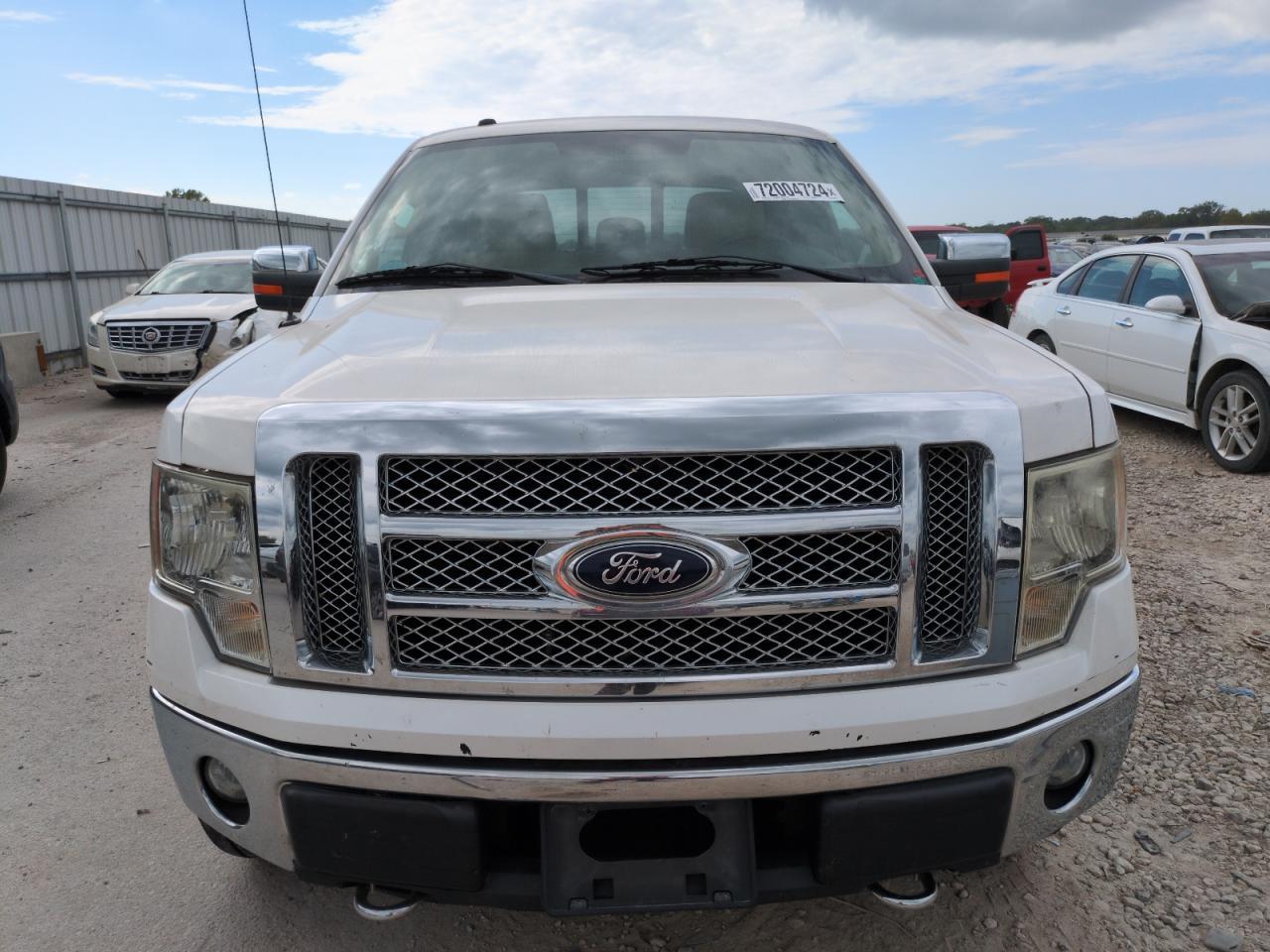 2012 FORD F-150