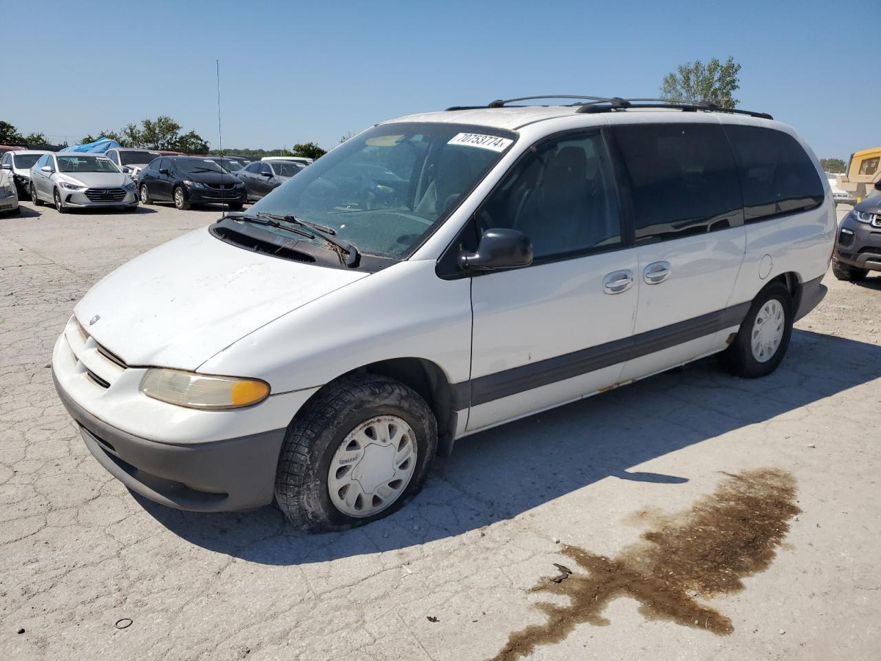 1999 DODGE CARAVAN
