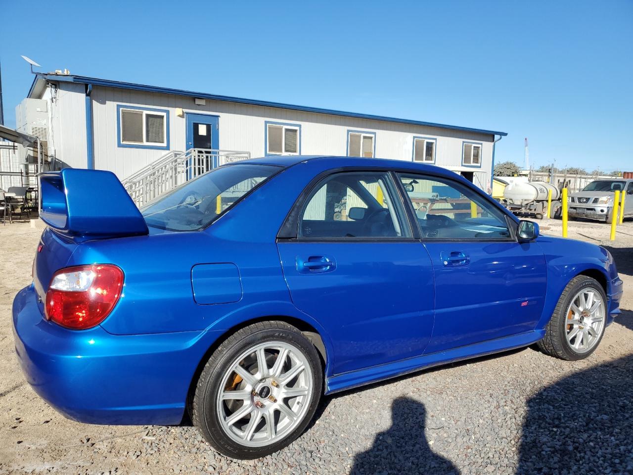 2005 SUBARU IMPREZA