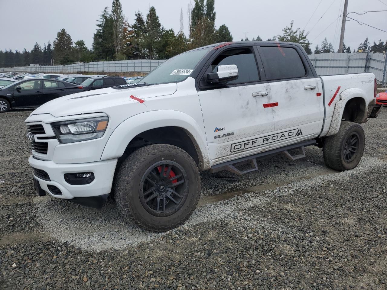 2022 RAM 1500