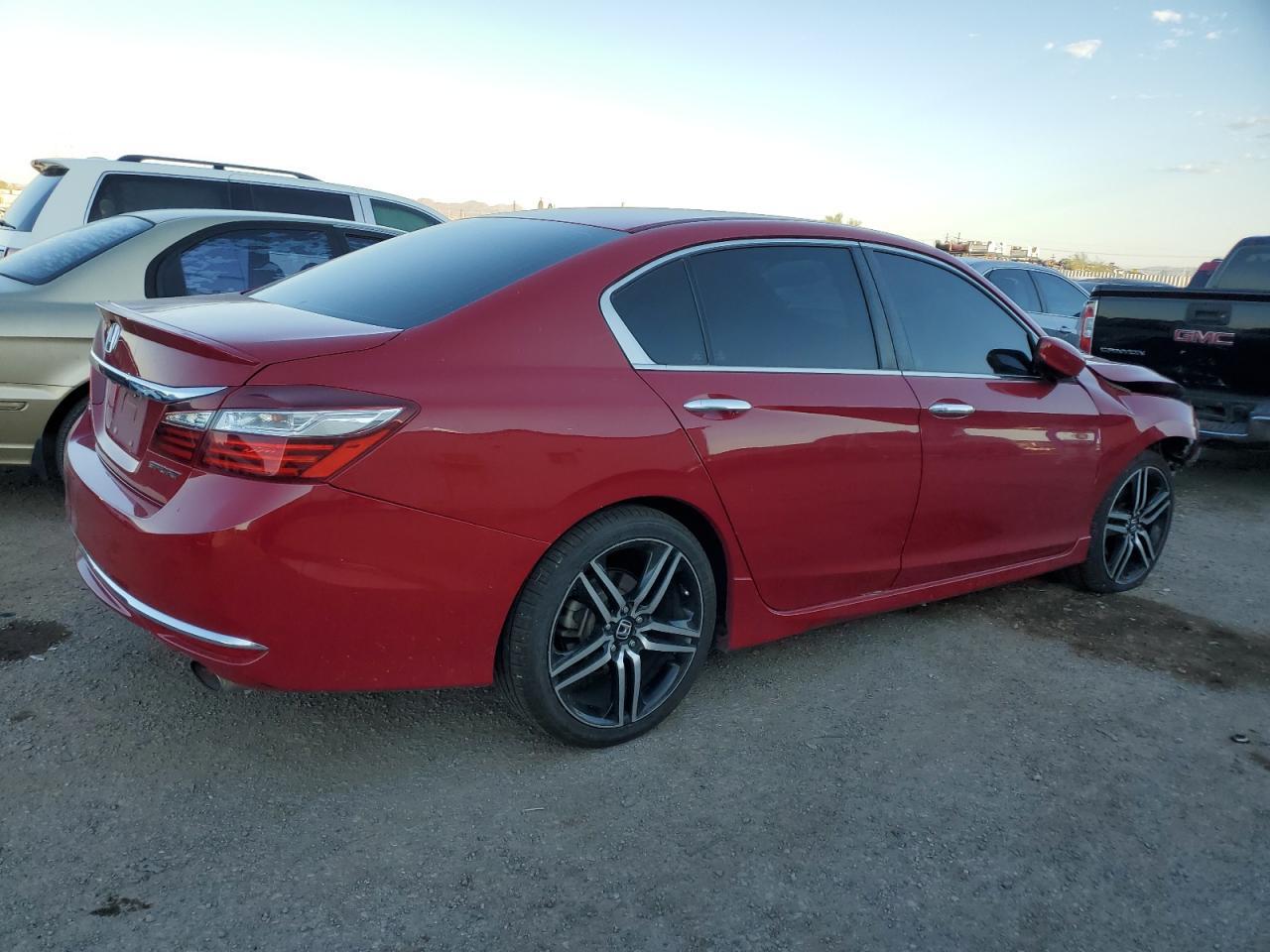 2017 HONDA ACCORD